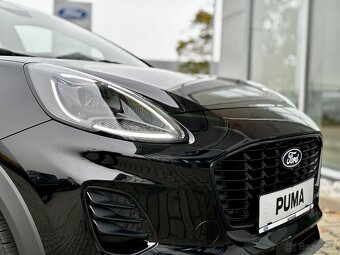 Ford Puma EcoBoost Hybrid 125k A7 Titanium - 10
