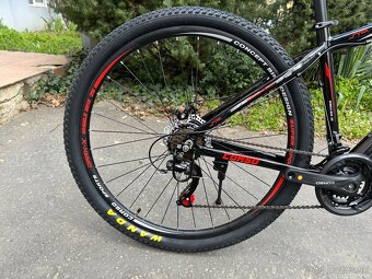 Predám novy horský bicykel hliník ram - 10