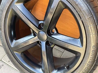 Orig. alu disky. AUDI A4 A5 5x112 8J x18 ET 47 245 40 R18 - 10