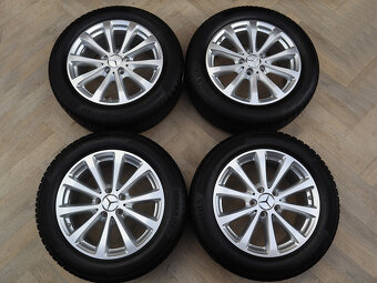 17" 5x112 ALU KOLA MERCEDES E-CLASS W213 – ZIMNÍ 99% - 10