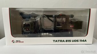 Tatra 815 UDS báger Armáda SR 1:43 Avtoistoria - 10