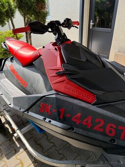 Sea Doo Spark 3up 900, rv. 2021, 130 HP, najeto 14 mth +vlek - 10