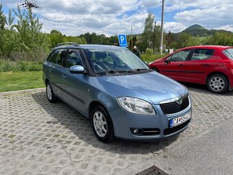 Škoda Fabia 2 1.4 TDi 2008 - 10