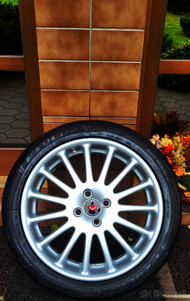 alu R17 4x100, pneu 215/45, Renault Kia Honda Hyundai... - 10
