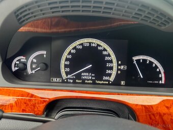Mercedes S350 CDI Blue TEC 4matic - 10