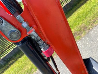 Minibagr Kubota KX019-4 hyd.podvozek, AUX, 3xlžíce - 10