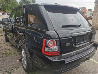 LAND ROVER RANGE SPORT r.v. 06 - Prodej náhr. dílů - 10