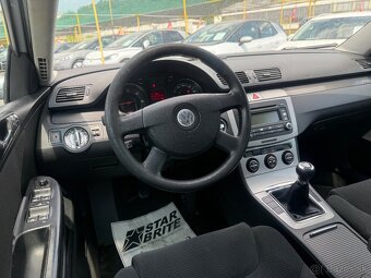 VW Passat B6 Variant 1.9 TDI Comfortline, Nové STK,Rozvody - 10