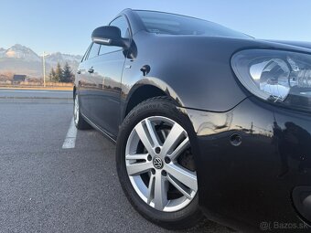 Volkswagen Golf 6 Variant 2.0 TDI (140hp, 103kW) - 10
