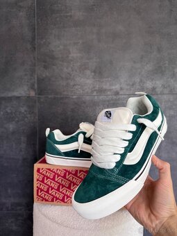 🔥 Vans knu skool “ Suede Green “ - 10