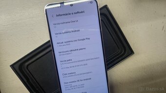 Samsung Galaxy S23 fialový 256GB - top stav, záruka - 10