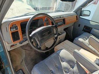 CHEVROLET ASTRO 1994, 4,3l V6, LPG, starcraft - 10