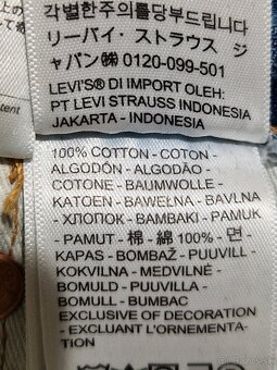 Pánské džíny Levi's 501 W36/L30=46/105cm p275 - 10