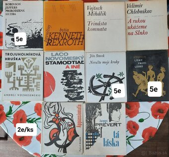 1.Poézia, próza, beletria. - 10