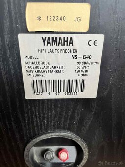 predam AV recevier marantz SR3001 a repro Yamaha - 10