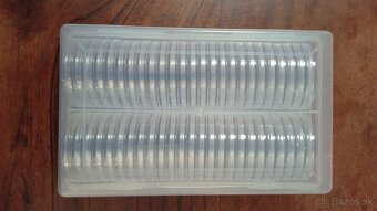 Organizer na mince + 50ks kapsul - 10