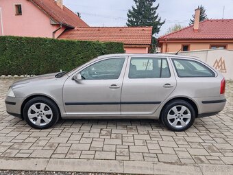 ✅ŠKODA OCTAVIA II COMBI 1.9 TDI 77KW AMBIENTE NOVÁ STK EK✅ - 10