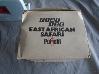 Stará Hračka Polistil Fiat 128 - 10