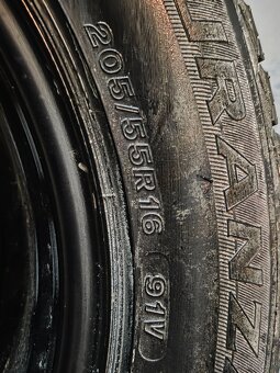 Rezervne koleso 5x112 r16 letna pneu 205/55 r16 - 10