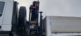 Iveco Trakker 450 8x8 s hr HIAB 144 - 10