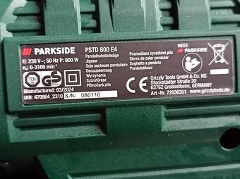 PARKSIDE® Priamočiara píla PSTD 800 E4 - 10