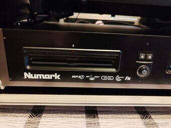 Numark Cdn 88 Pro(Slot), A.Audio 2422Pro,uloženky, predam - 10
