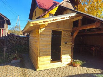 Sauna sudova finska zahradny nabytok s dreva Vyrobca - 10