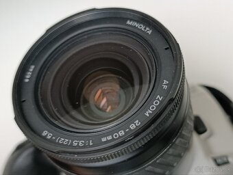 Analógová zrkadlovka Minolta - 10