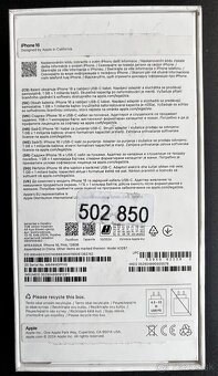 Vyměním Apple iPhone 16 / 128 GB / 6,1"/ V záruce do 12/26. - 10