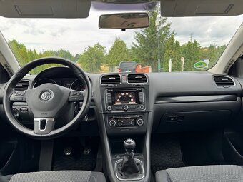 Volkswagen Golf 6 Kombi 2.0 tdi 103kw Cr highline SK TP - 10
