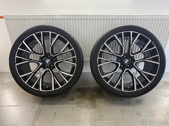 BMW X5 X6 X7 275/35 315/30 R22 Continental5x112 X5M letné - 10