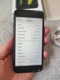 Apple iphone SE 2020 64GB - 10