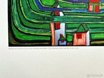 Friedensreich Hundertwasser - (CERTIFIKAT) - 10