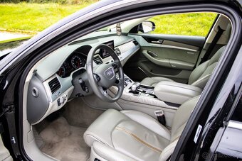 Audi A8 3.0 TDI Quattro tiptronic / AJ NA SPLÁTKY / PROTIÚČE - 10