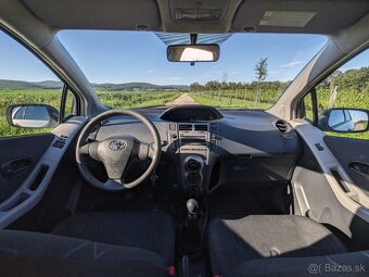 Toyota Yaris 1.33 Dual VVT-i 74kw 6st. Manuál - 10