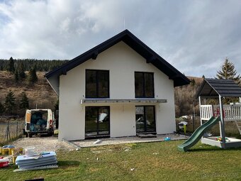 Prenájom lešenia-Fasádne práce - 10