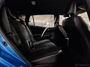 Toyota RAV4 4x4 2,5 Hybrid 114 kW Auto Full Led - 10