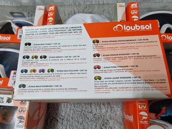 🕶️ Športové okuliare Loubsol – lyže, bike, UV, (Nové) - 10