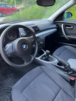 BMW radu 1 - 116i (2008) - 10