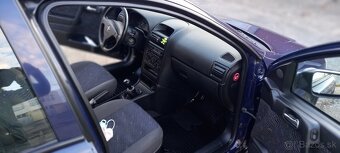 Opel Astra G 1.4 16V 66kW-90k STK,EMISNA do 03.2027 - 10
