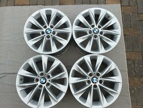 BMW disky 5x120, R18 Alu disky Original X3,X4, F25 8JX18EH2 - 10
