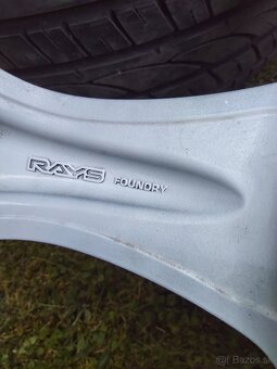 Disky RAYS G GAMES 5x114,3 R19 + pneu 235/35 ZR19 - 10