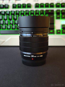OM System OM-5 + Om System 20mm 1.4 - 10