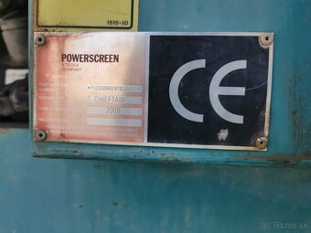 Powerscreen Chieftain 1400 mobilná mokrá triediaca linka - 10