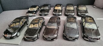 Predam model Mercedes S class 1:18 Norev - 10