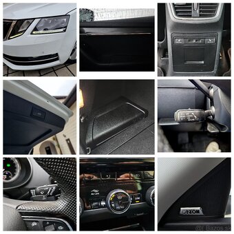 Škoda Octavia Combi 2.0 TDI DSG F1 Sport DVD Canton Kamera - 10