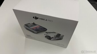 DJI Mini Pro 4 Fly More Combo, nepoužívaný, v záruke, doklad - 10