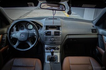 Mercedes-Benz C trieda Kombi 220 CDI Elegance 120kW - 10