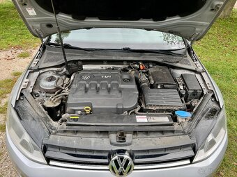 VW Golf 7 Comfortline, 1.6 TDi, 7DSG, ACC - 10