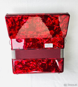 Predám nový akordeón BELTUNICA Vivaldi- De Luxe 60 basový- n - 10